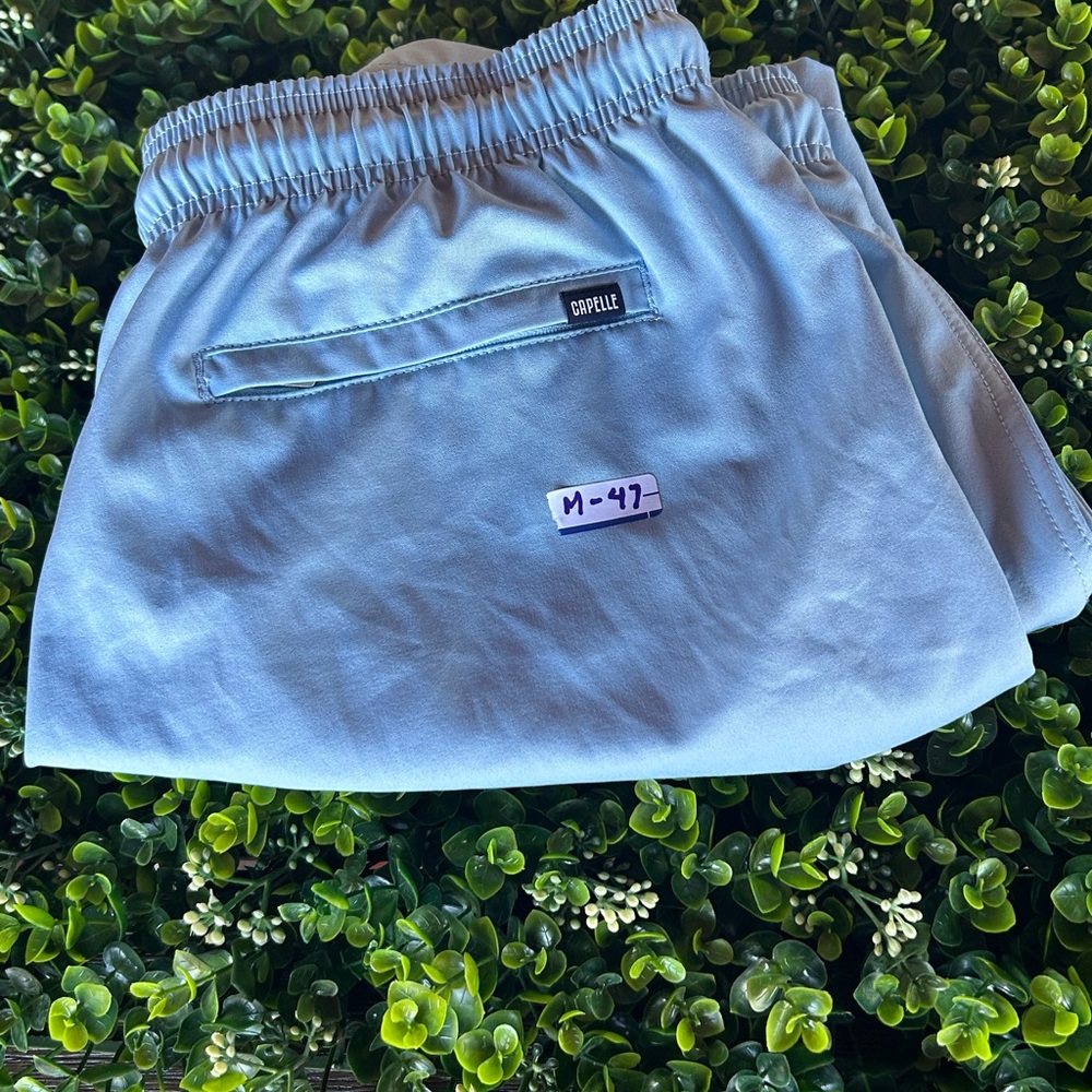 Men's Athletic Shorts - Sky Blue
